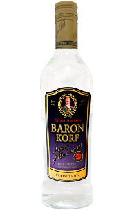 водка Korf Premium (с ароматом черной смородины)