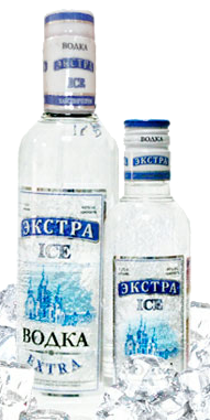 водка «Экстра ICE»