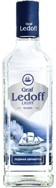 водка Graf Ledoff light