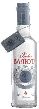 водка «Русская валюта Platinum»