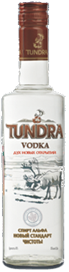 водка «Тундра» (Tundra)